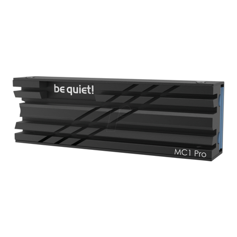 BE QUIET! MC1 PRO User manual