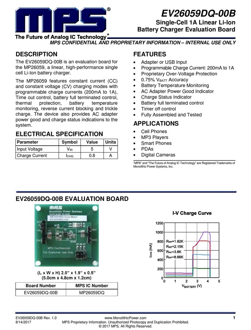 MPS EV26059DQ-00B User manual