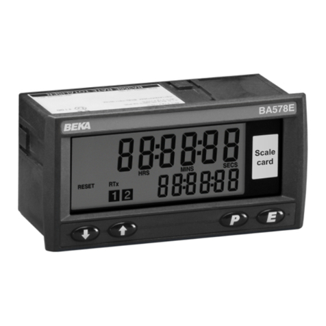 BEKA BA578E manual