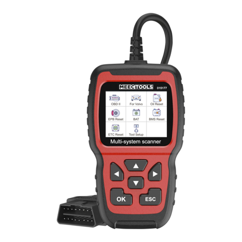 Meec tools 015177 operating instructions