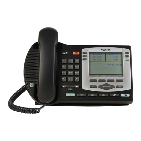 Nortel Meridian/Succession CSE 1000 i2004 User manual