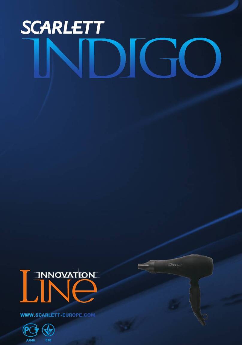 Scarlett Indigo Innovation IS-531 User manual