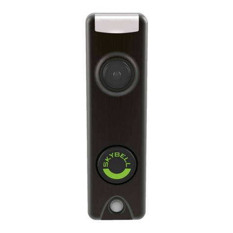 SkyBell TRIM II PRO manual
