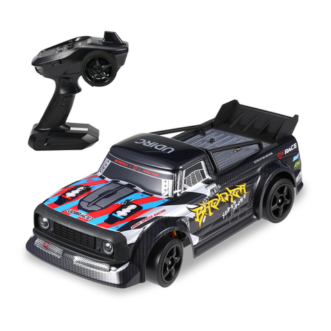 UDI R/C UD1601 operating instructions
