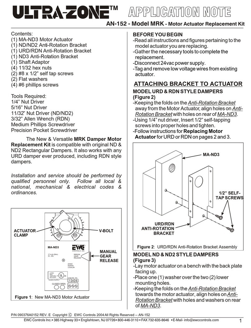EWC Controls ULTRAZONE MRK Application note