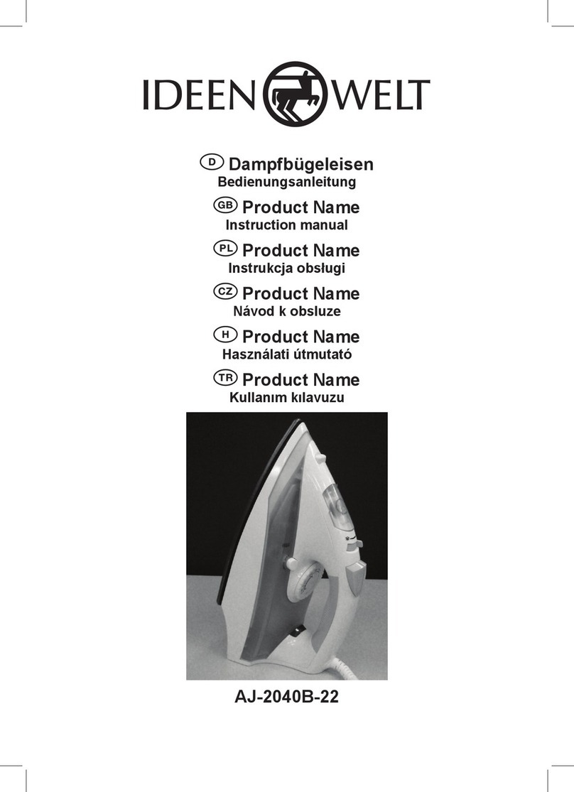 Ideen Welt AJ-2040B-22 instruction manual