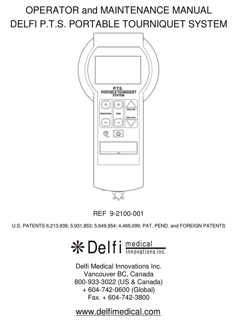 Delfi P.T.S. Installation instructions
