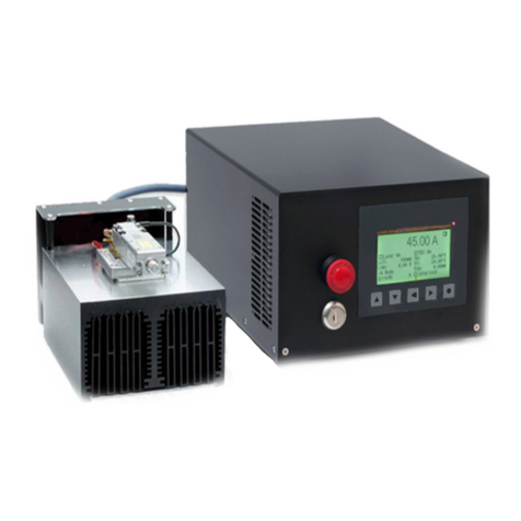 OsTech Laser Lab Source LDX Series User manual