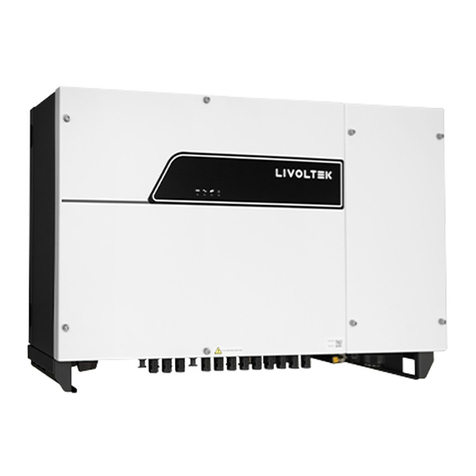 LIVOLTEK GT3-50K User manual