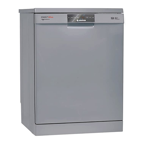 Hoover DYM 896T WIFI User instructions