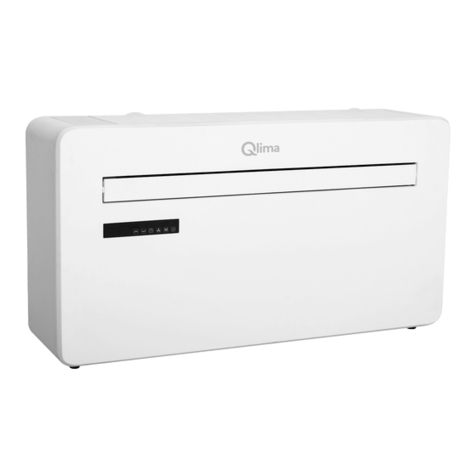 Qlima WDH 129 User manual