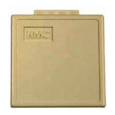 KMC Controls CTC–5500 Series User manual KMC Controls CTC–5500 Series User manual