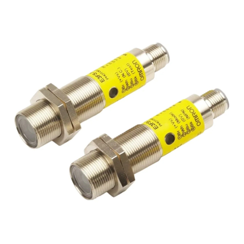 Omron E3FS Series manual