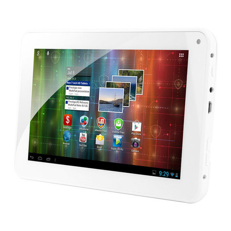 Prestigio MultiPad 7.0 ULTRA plus quick start guide