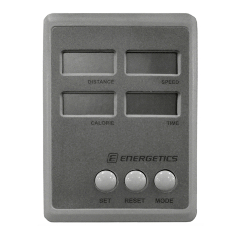 Energetics RE-14401 owner's manual