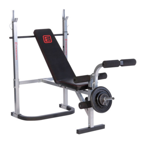 Energetics Basic Bench 1.1 User manual