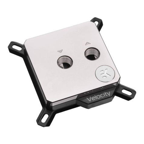 ekwb Velocity - Intel user manual