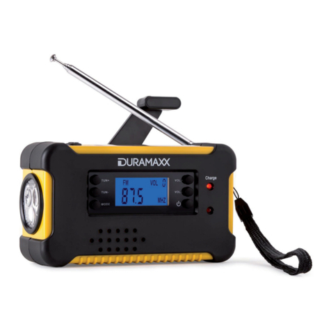 auna multimedia Yellowstone 10026851 User manual