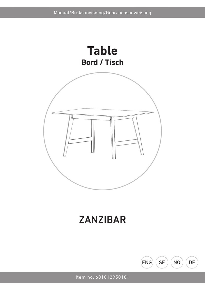 RUSTA ZANZIBAR User manual