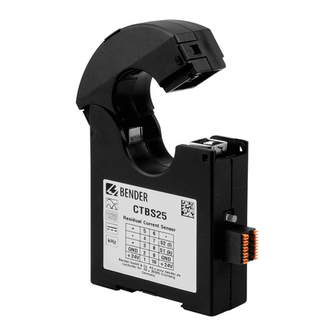 Bender LINETRAXX CTBS25 User manual