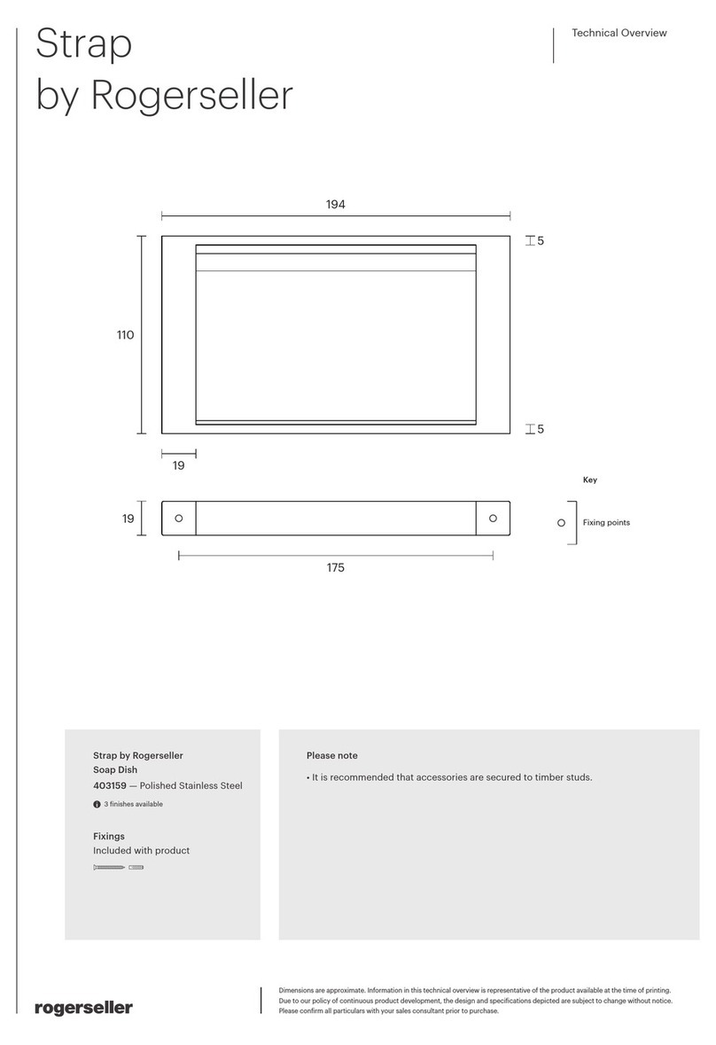 ROGERSELLER Strap 403159 Maintenance manual ROGERSELLER Strap 403159 Maintenance manual