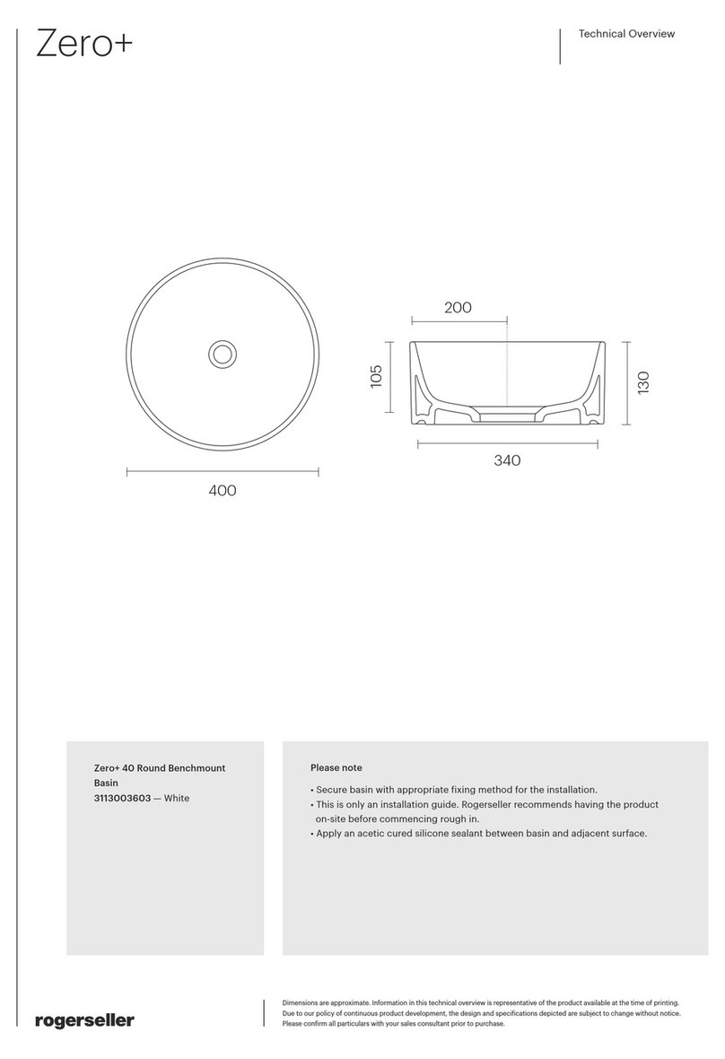 Catalano Zero+ 40 User manual