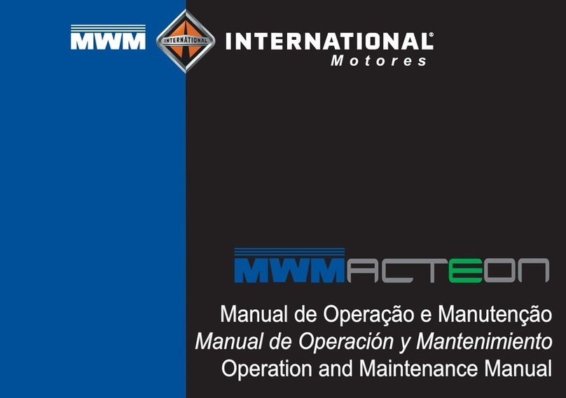 MWM Acteon 4.12TCE User manual