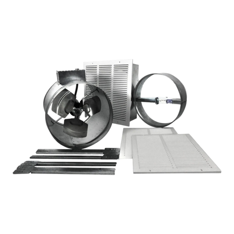 TJERNLUND Cool Breeze CB14 User manual