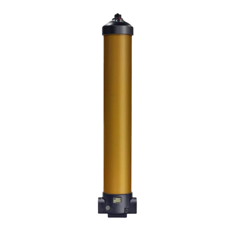 Pall UR610 Series Operating instructions