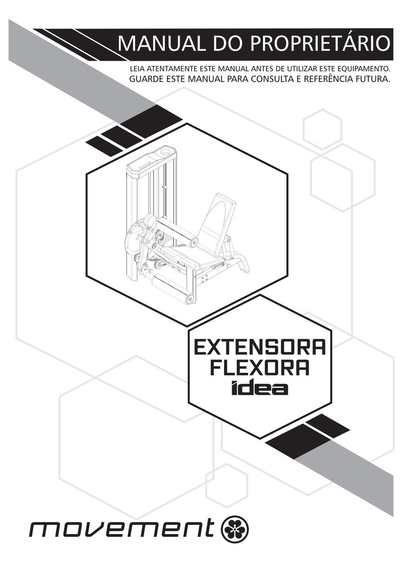 Movement IDEA EXTENSOR FLEXOR User manual Movement IDEA EXTENSOR FLEXOR User manual