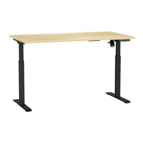 Knight Agile Boost Desk User manual
