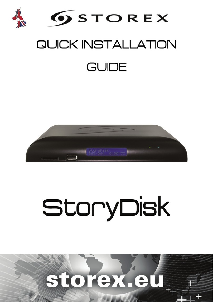 Storex StoryDisk User manual Storex StoryDisk User manual