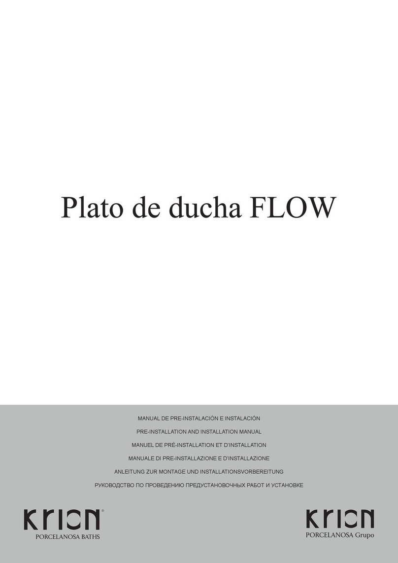 KRION FLOW User manual