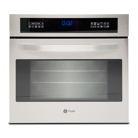 GE Profile HGE6030DI User manual
