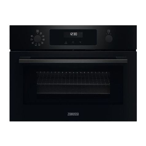 Zanussi ZVENM6K2 user manual