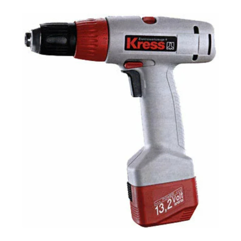 KRESS 133 MDX operating instructions