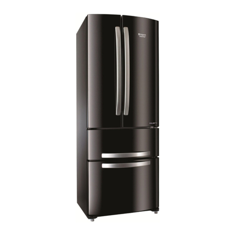Hotpoint Ariston 4D Series TVZ operating instructions
