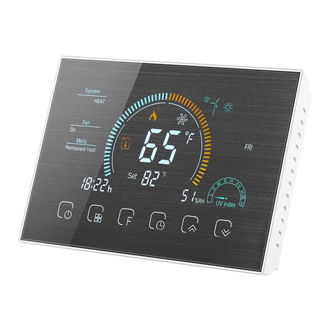 BECA BHP-8000 User manual