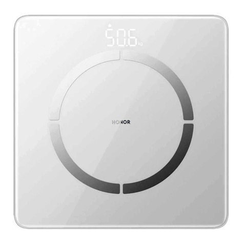 honor Scale 2 user guide