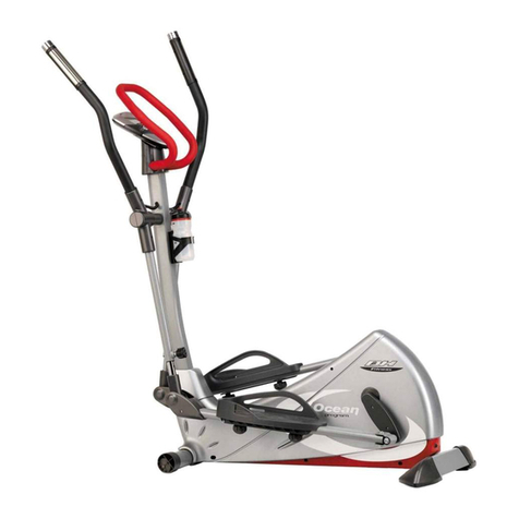 BH FITNESS G-2345 manual