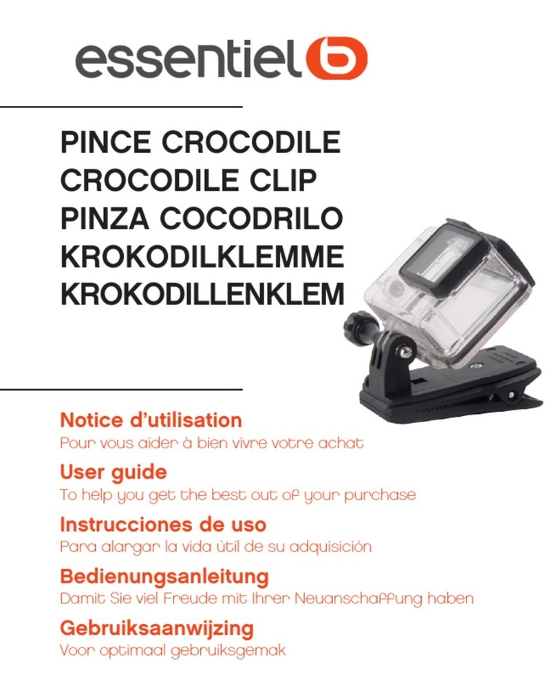 essentiel b 8008620 user guide