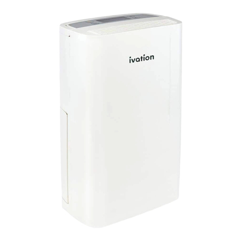 Ivation IVACDEH15P User manual