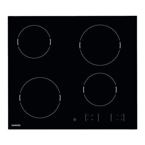 ZANKER KEV6340FBB User manual