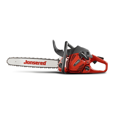 Husqvarna Jonsered CS 2245 Instruction manual