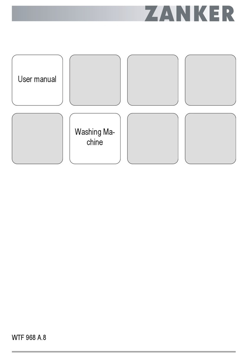 ZANKER WTF 968 A.8 User manual ZANKER WTF 968 A.8 User manual