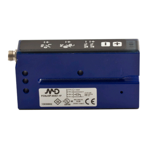 FINMASI Micro Detectors FC8 installation manual