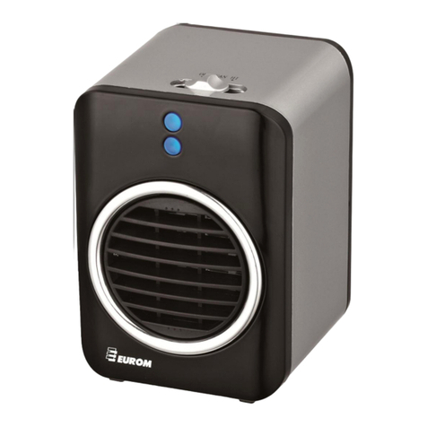EUROM Mon Soleil 300 Ceiling Wifi manual
