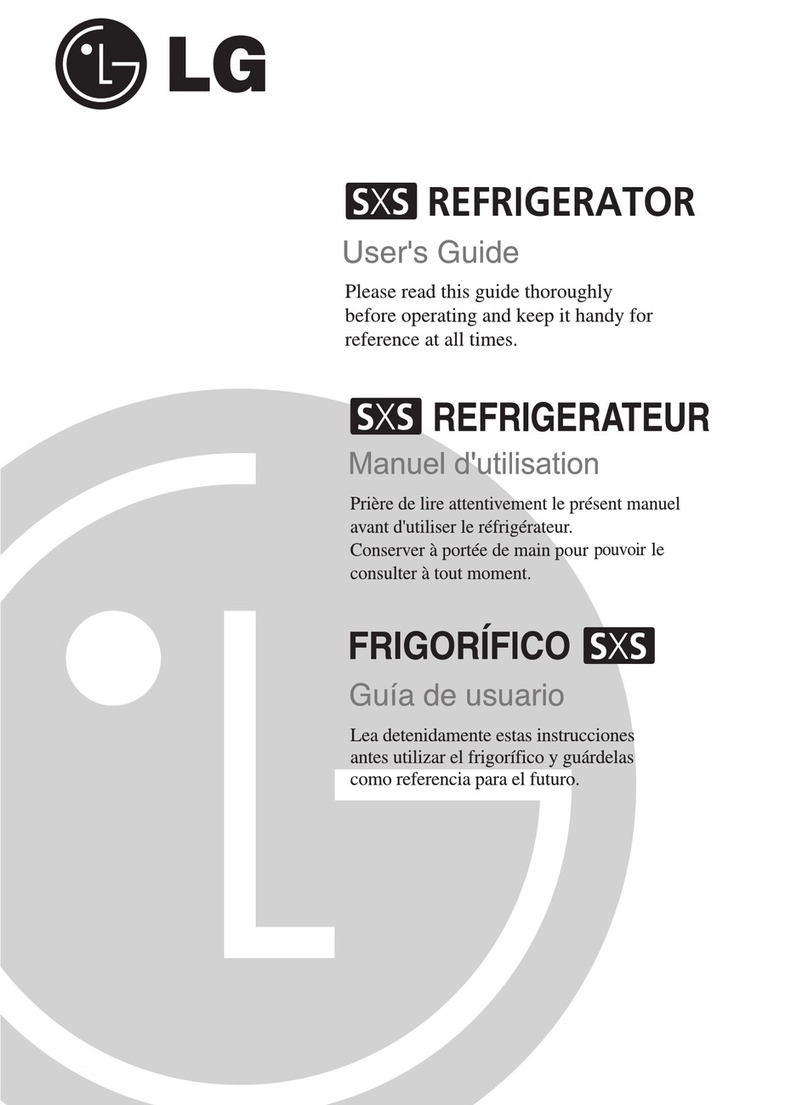 LG GC-L207WLQA User manual