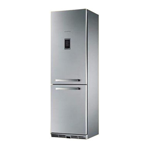 Hotpoint Ariston BCZ M 400 IX operating instructions