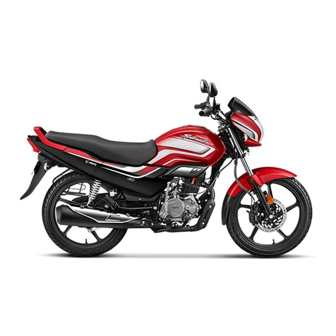 HERO SUPER SPLENDOR PROGRAMMED FI User manual